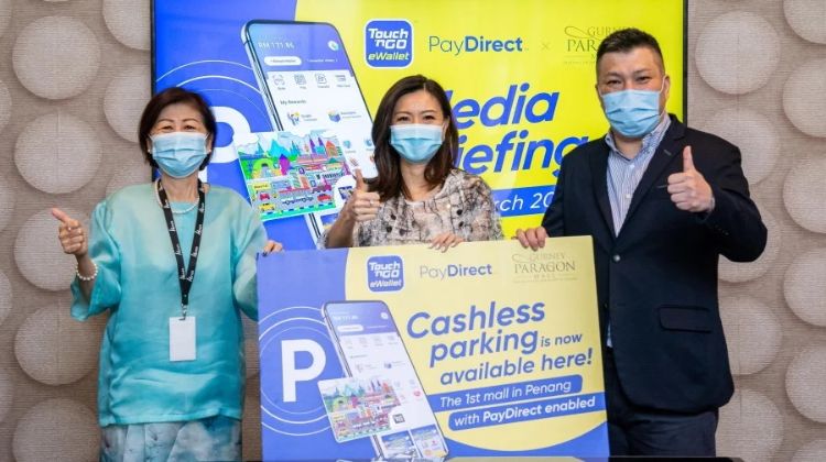 TNG rolls out PayDirect Parking feature! Swipe your TNG card and pay with eWallet