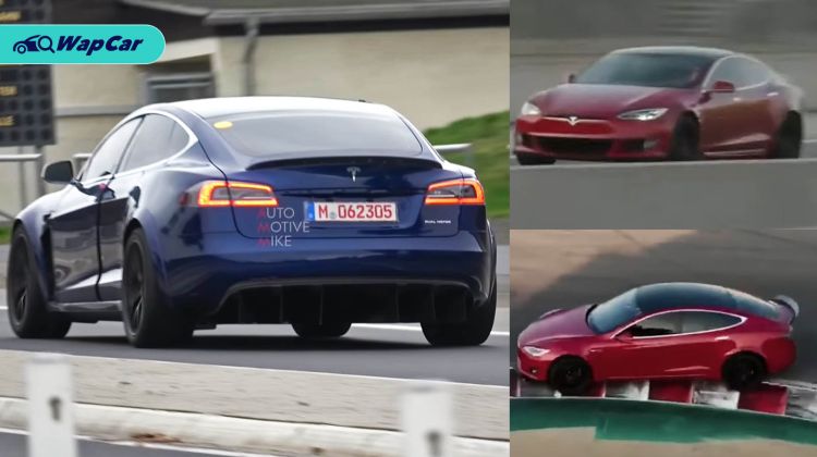 Tesla Model S Plaid unveiled: 1,100 PS, 0-100 in less than 2 seconds