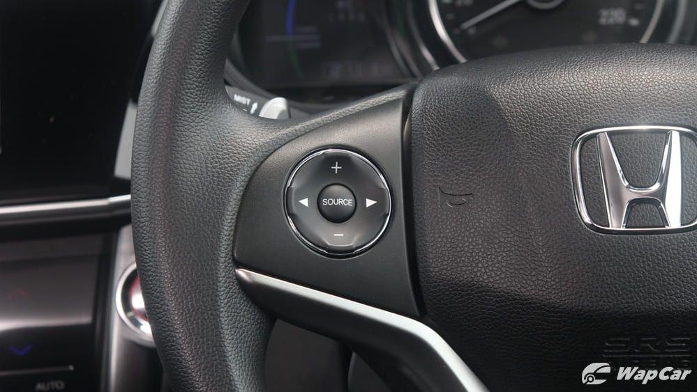 2018 Honda City 1.5 Hybrid Interior 003