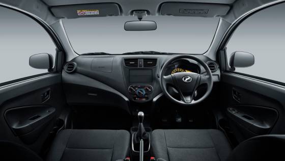 2019 Perodua Axia E 1.0 MT Interior 001