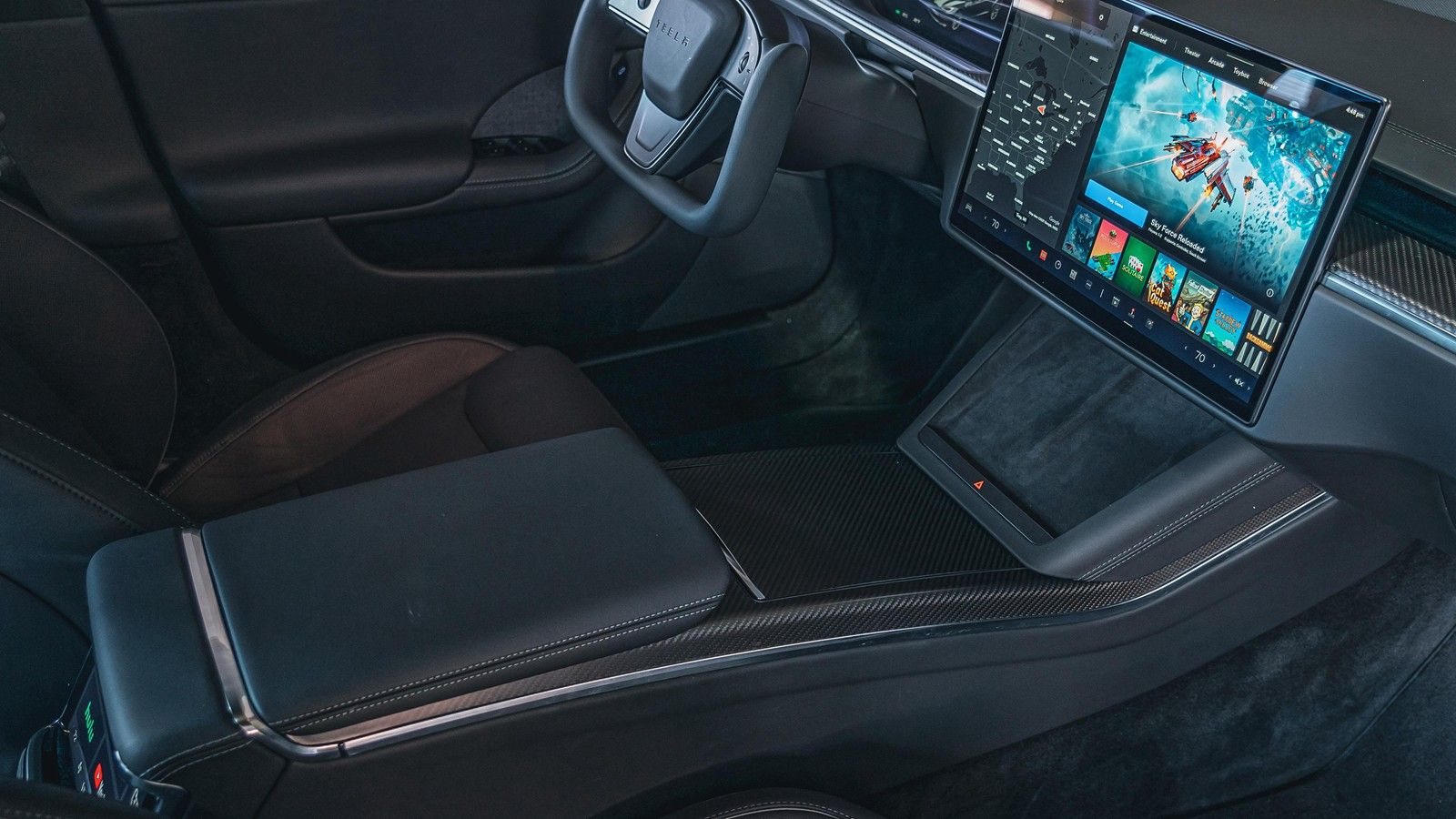 2022 Tesla Model S AWD Interior 002