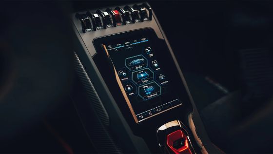 Lamborghini Huracán (2019) Interior 016
