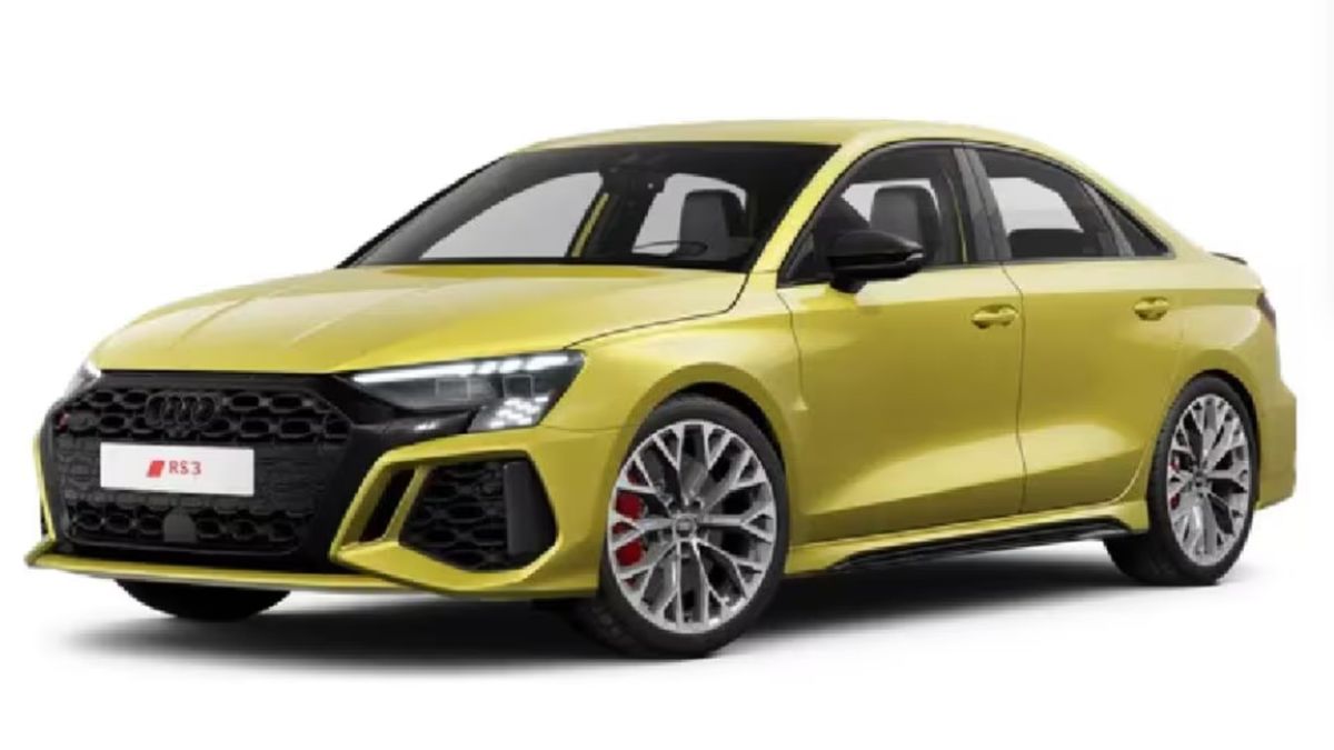 Audi RS3 Python Yellow