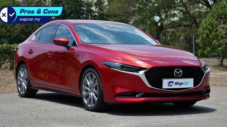 Pros and Cons: Mazda 3 – Premium inside out but are you willing to pay for it?