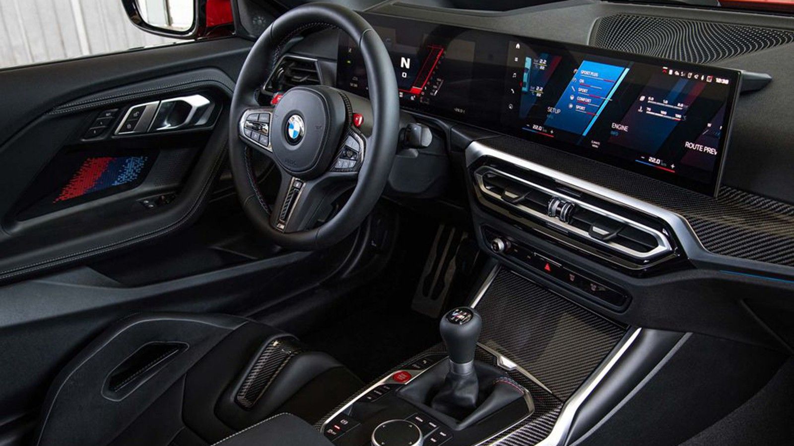 2023 BMW M2 Coupe Pro Package Interior 004