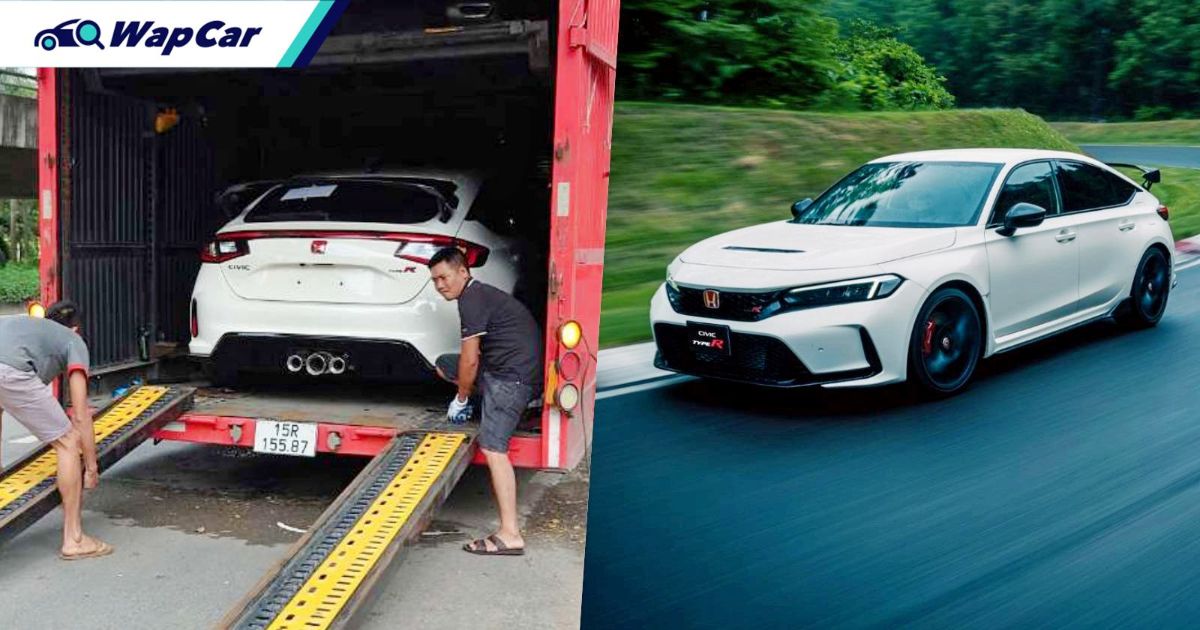 Malaysia falls behind, Vietnam to be first in SEA to launch FL5 2023 Honda Civic Type R, Thailand next 01