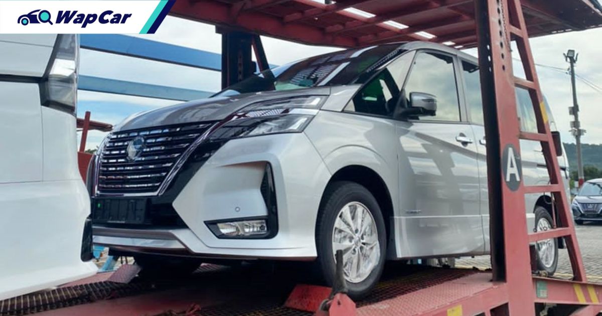 New C27 2022 Nissan Serena S-Hybrid spotted headed to showrooms as Malaysian launch looms 01