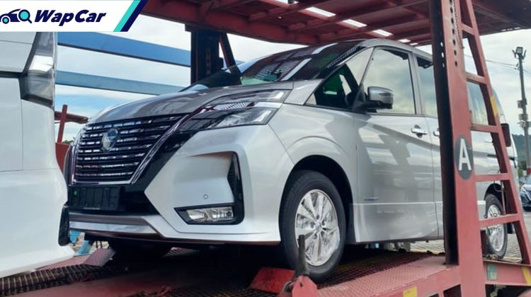 New C27 2022 Nissan Serena S-Hybrid spotted headed to showrooms as Malaysian launch looms