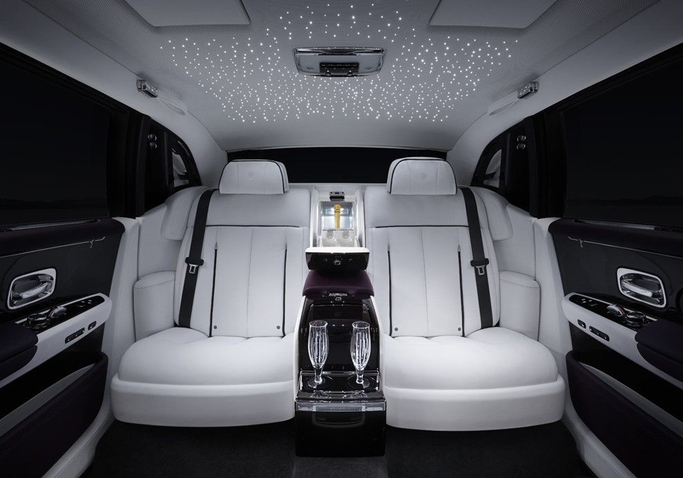 2018 Rolls-Royce Phantom Extended Wheelbase Interior 002
