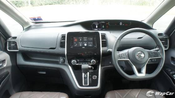 2018 Nissan Serena S-Hybrid Premium Highway Star 2.0 Interior 001