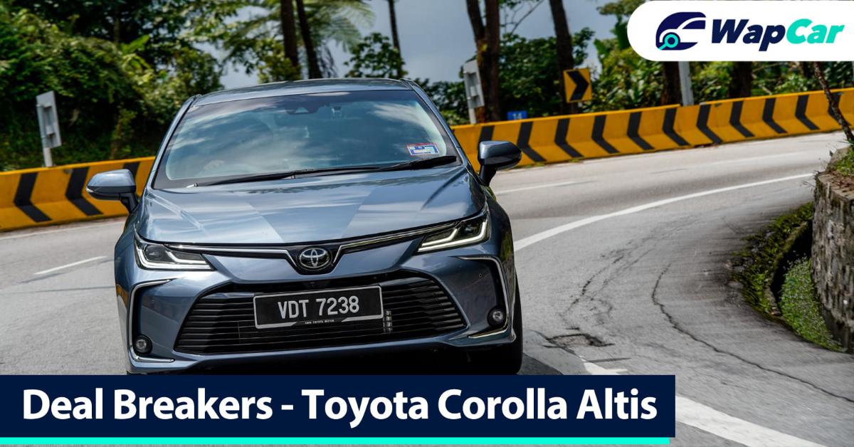 Deal breakers: Toyota Corolla Altis – love the handling, not the tight cabin 01