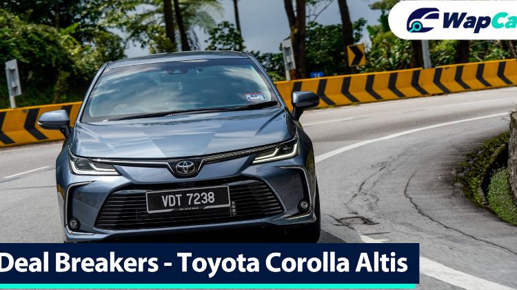 Deal breakers: Toyota Corolla Altis – love the handling, not the tight cabin