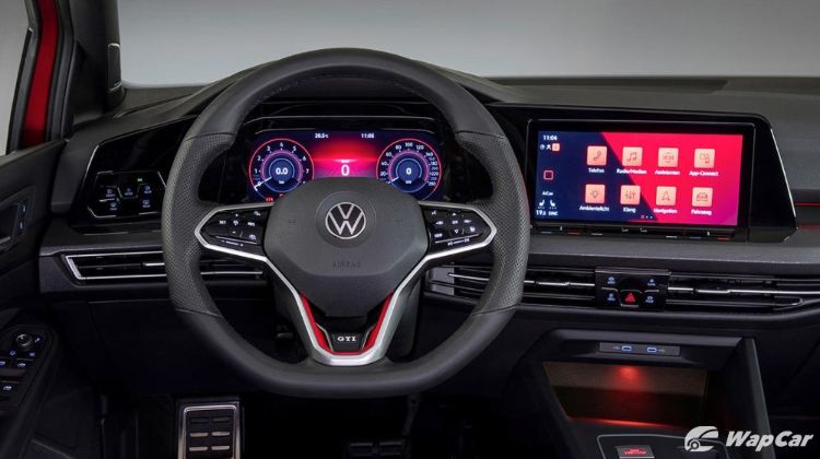 Future VW products to follow Golf Mk8's cue for meter design