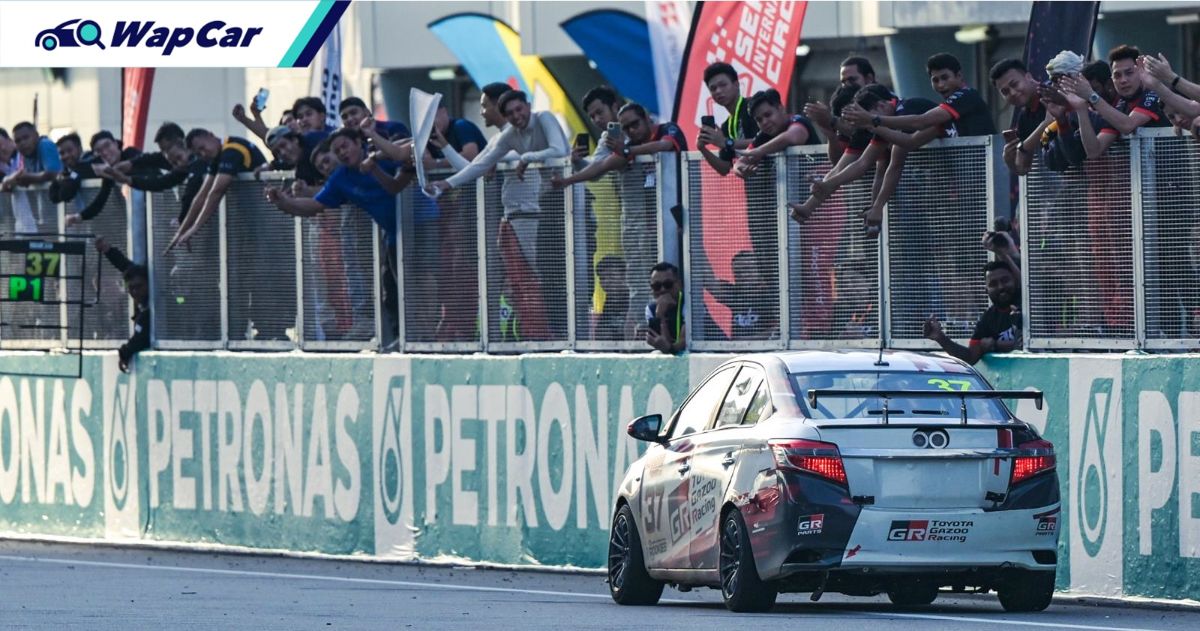 Toyota Vios dominates the Sepang 1,000km race with a historic 1-2 finish 01
