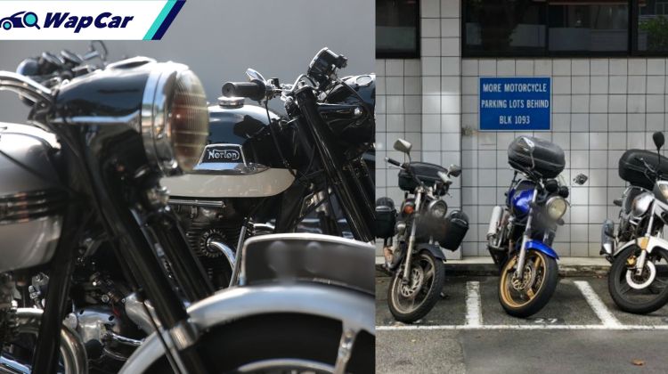 Motosikal 'tua' di Singapura perlu patuhi piawaian emisi baharu bermula 2023 atau sedia didenda!