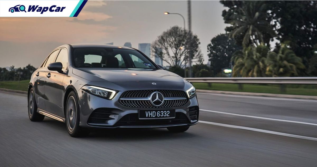 Mercedes-Benz A250 AMG Line: Small in size but never in style 01