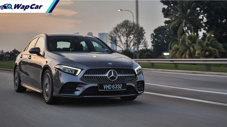 Mercedes-Benz A250 AMG Line: Small in size but never in style
