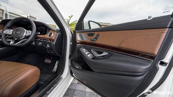 2018 Mercedes-Benz S-Class S 450 L AMG Line Interior 006