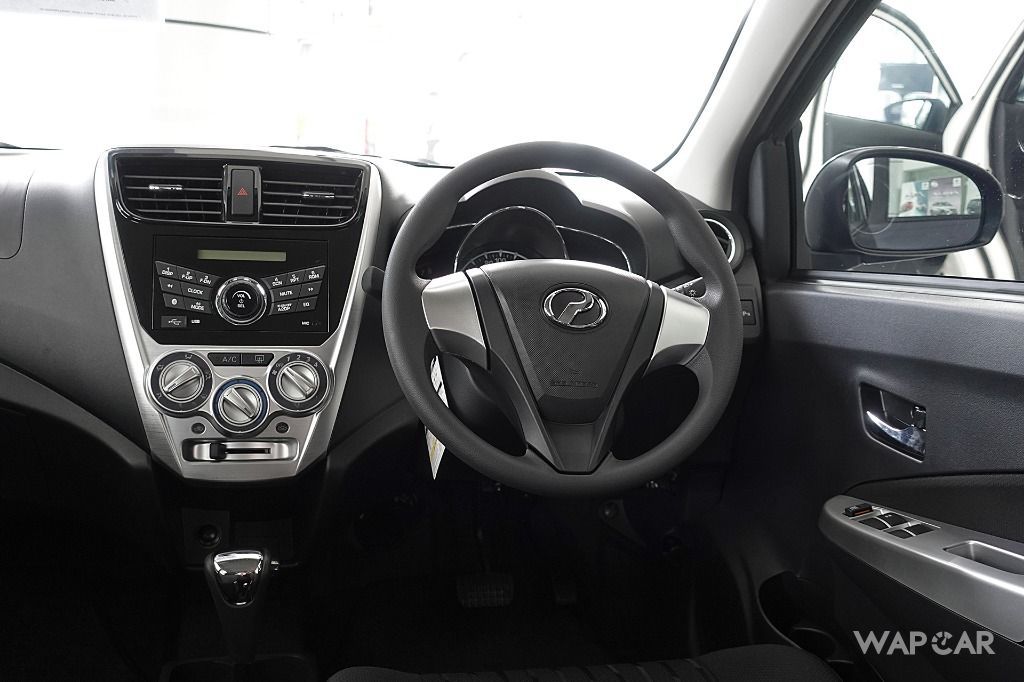 2018 Perodua Axia SE 1.0 AT Interior 003