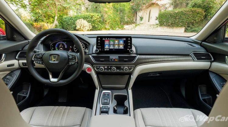 New 2021 Honda Accord gets updated Sensing and i-MMD hybrid, wireless Android Auto