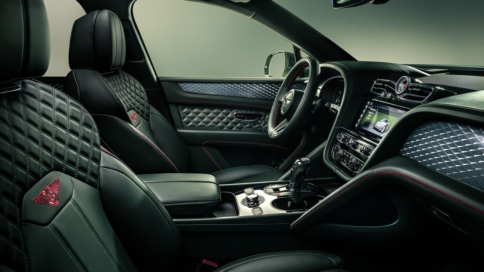 2020 Bentley Bentayga V8 Normal Edition Interior 003