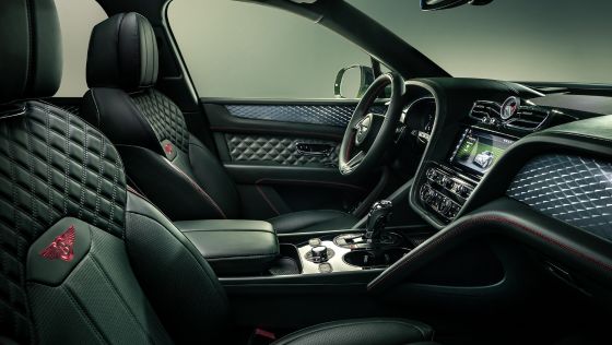 2020 Bentley Bentayga V8 Normal Edition Interior 003