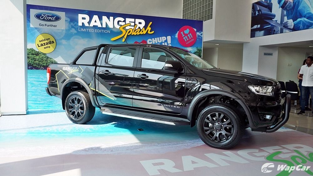 2019 Ford Ranger 2.0L XLT Limited Edition Exterior 002