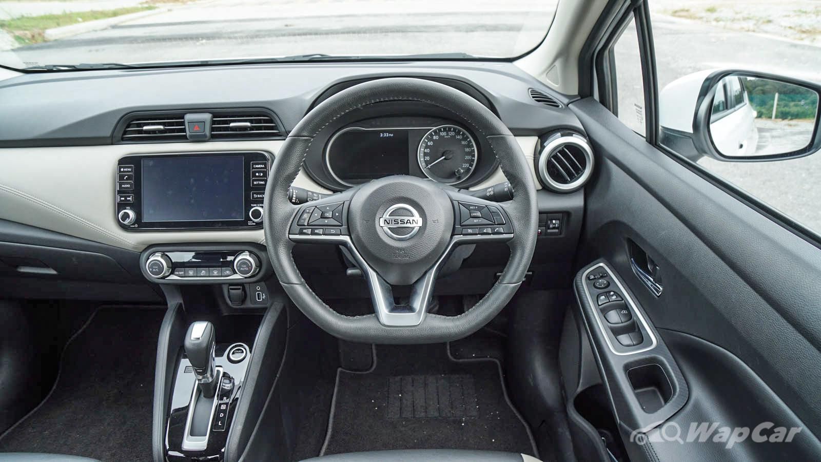 2020 Nissan Almera 1.0L VLT Interior 002