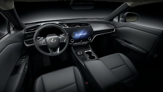 2022 Lexus RZ Upcoming Version Interior 006