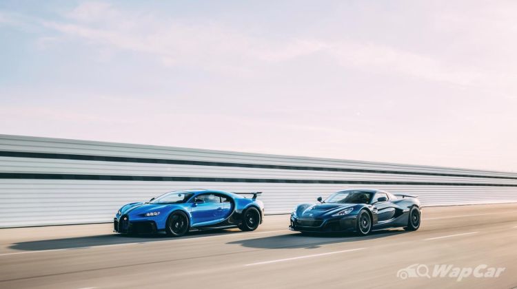 Rimac takes over Bugatti from Volkswagen, forms Bugatti-Rimac