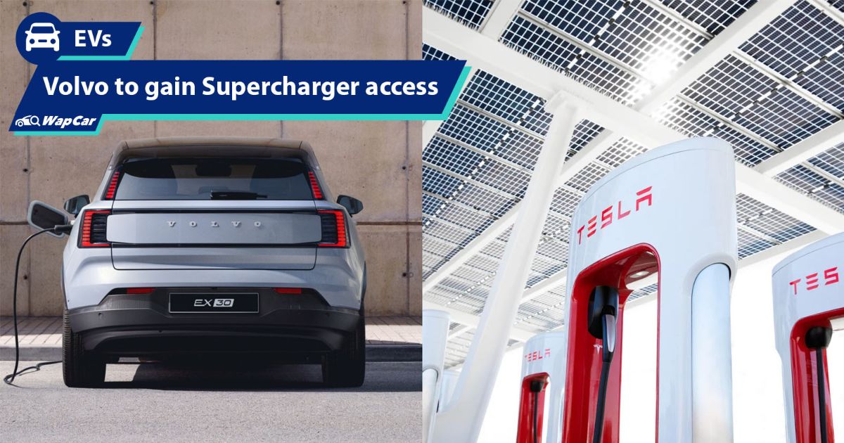 After Ford, Volvo adopts NACS port to access Tesla's Supercharger