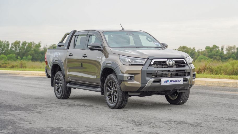 2020 Toyota Hilux Double Cab 2.8 Rogue AT 4X4