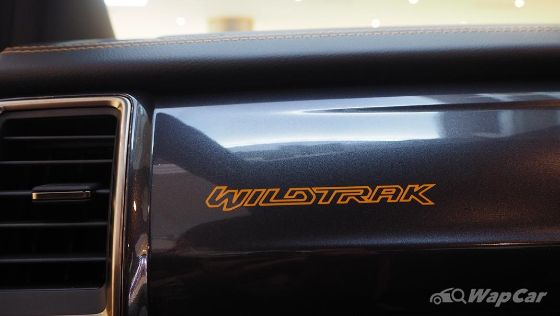 2022 Ford Ranger WildTrak Sport Interior 008