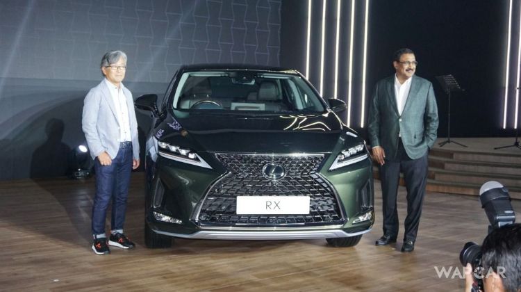 New Lexus RX launched in Malaysia – priced from RM 399,888