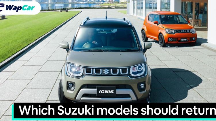 Suzuki to return to Malaysia, which models are coming?
