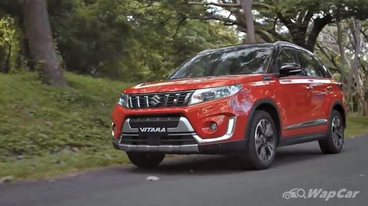 Suzuki Vitara Allgrip 2021 di Filipina - 1.6L NA, 4WD, bumbung suria, ada peluang ke Malaysia?