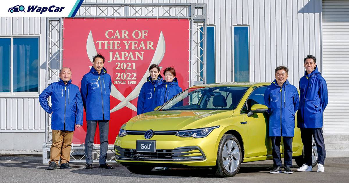 Japan recognizes VW Golf Mk8 as best import car of the year 01
