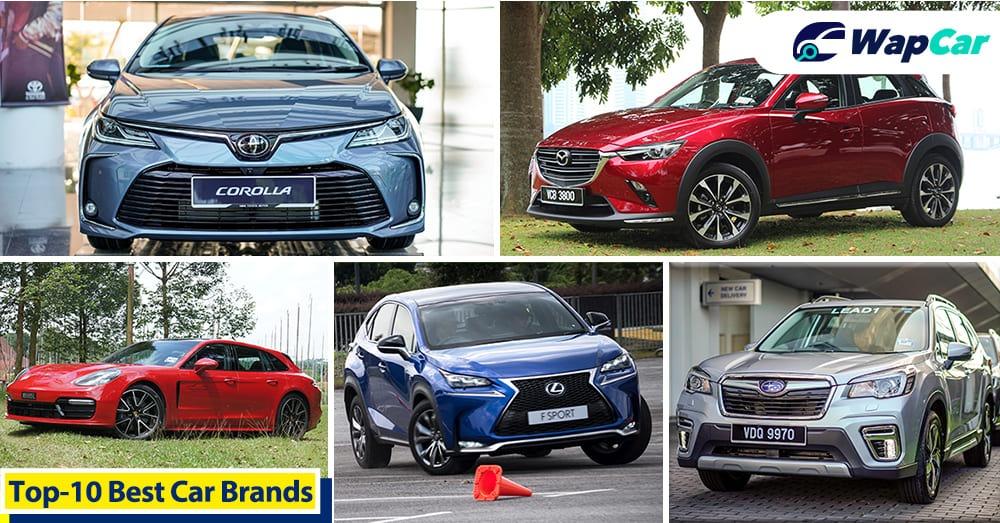 Who makes 2020's most reliable cars? What’s the 10 best car brands to buy from? 01