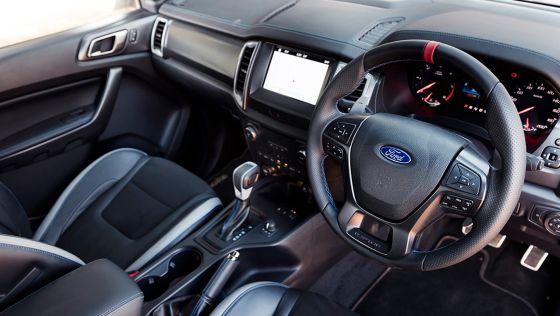 2021 Ford Ranger Raptor 2.0 Bi-Turbo Interior 001