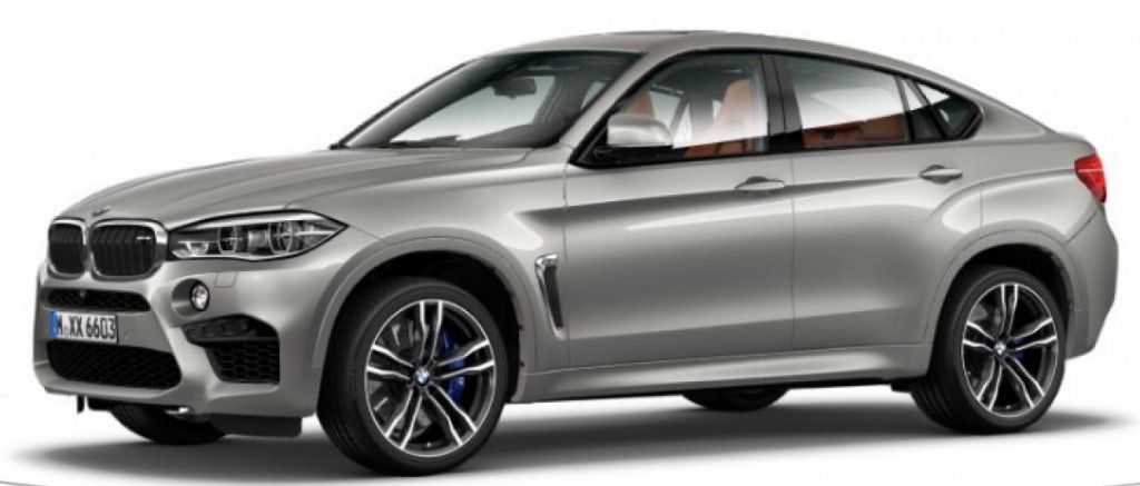 BMW X6 M (2019) Others 002