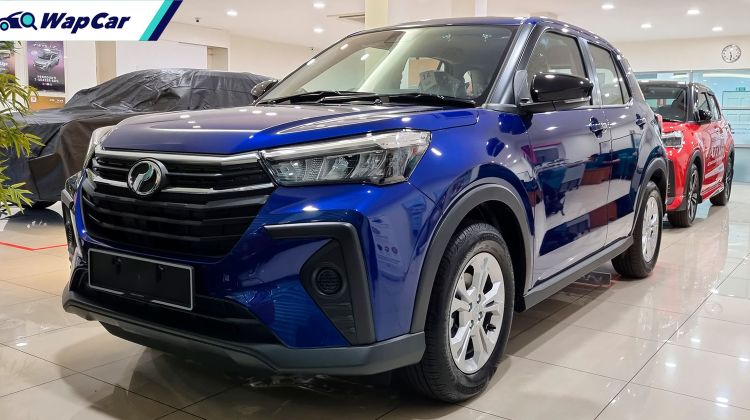 The 2021 Perodua Ativa's standard safety kit is better than the Proton X50