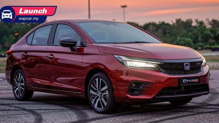 2021 Honda City RS e:HEV, price confirmed from RM 106k