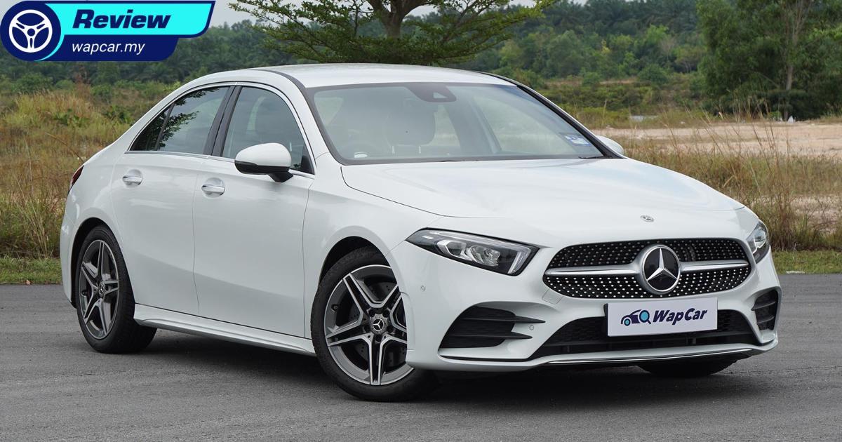 Review: Mercedes-Benz A250 AMG Line sedan - is it RM 48k better than the 218i GC? 01