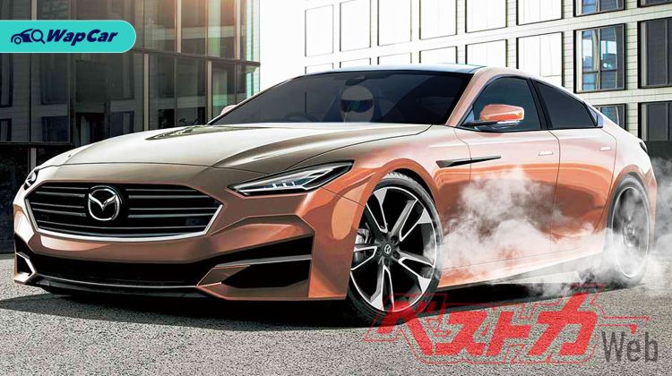 Next-gen Mazda 6 might output up to 300 PS, due March 2022?