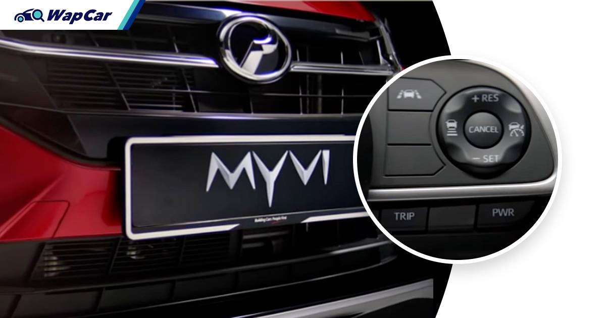 Sistem PSDA dinaik taraf untuk Perodua Myvi facelift baharu 2022. Apakah itu PSDA? 01