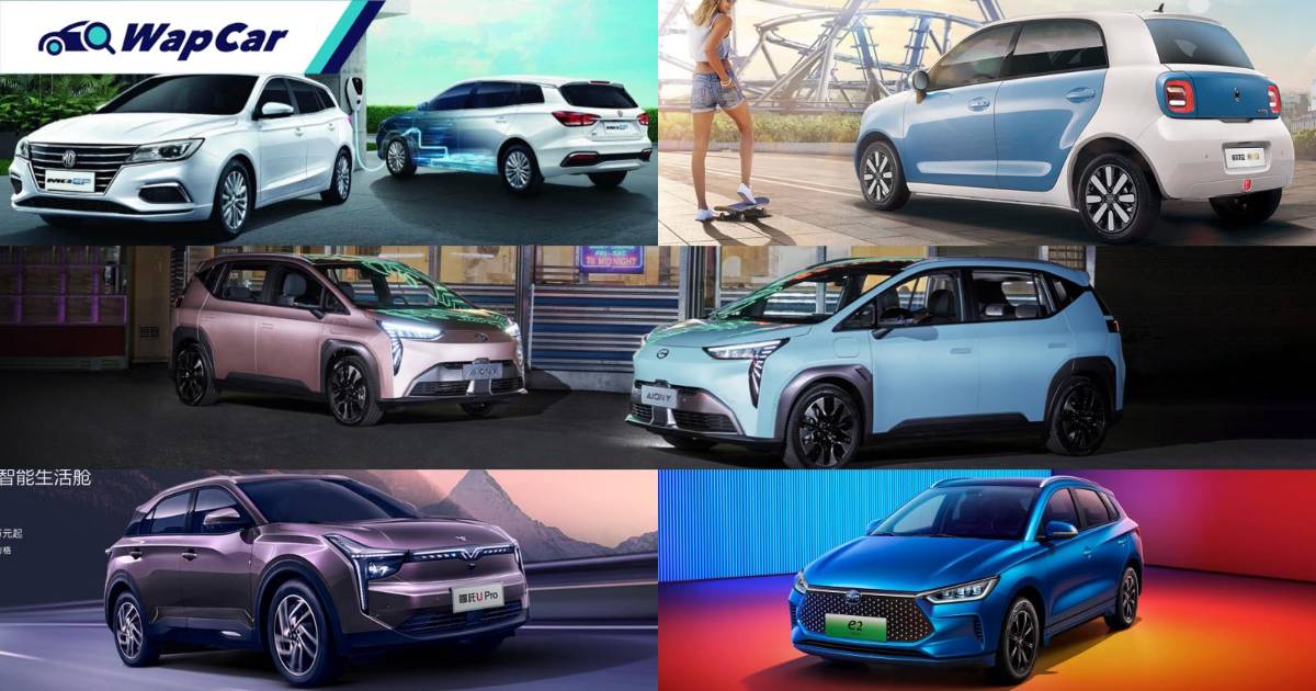 Cheap EVs for less than RM 100k? Here are the top-5 models 01