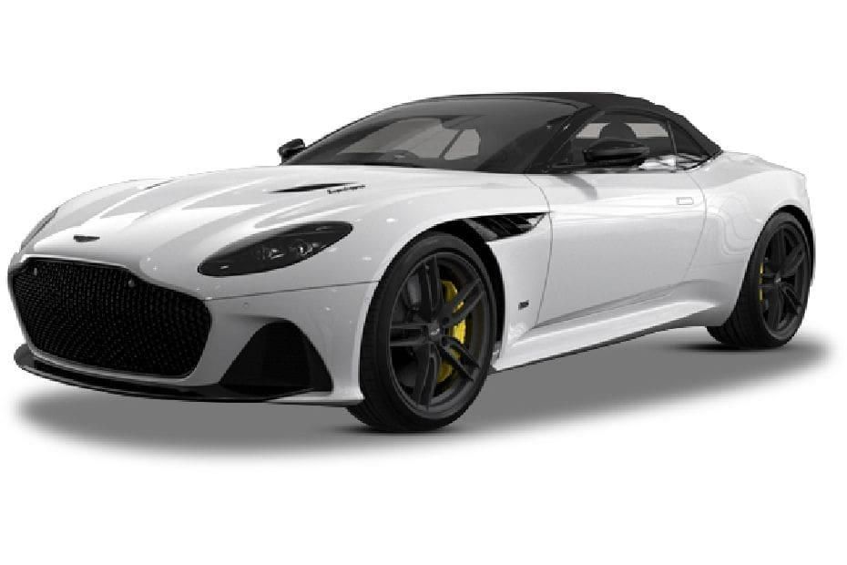 Aston Martin DBS Superleggera White