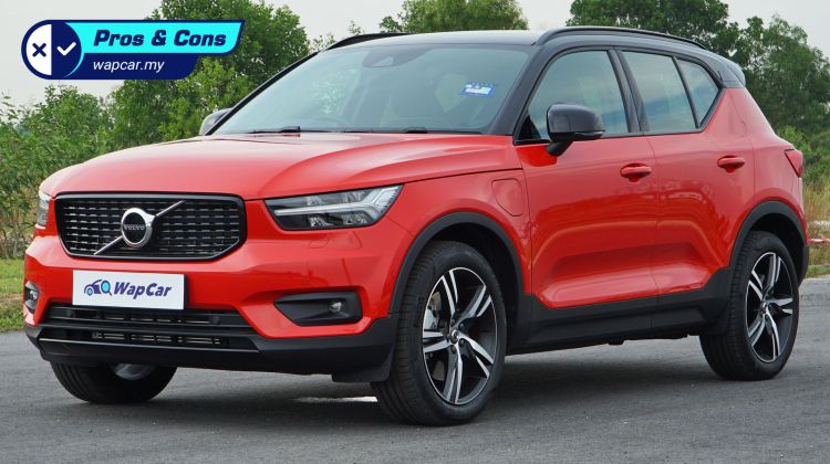 Pros and Cons: 2021 Volvo XC40 T5 Recharge - better performance, but poorer comfort