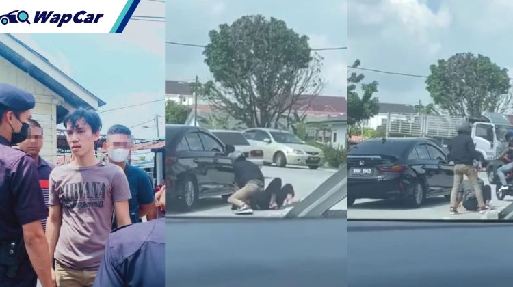 Video: Police arrested man in viral video for assaulting elderly Honda City driver