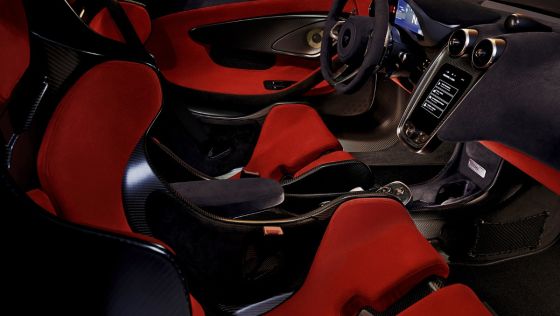 McLaren 600LT(2019) Interior 001